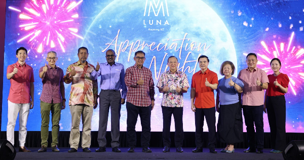 梁海金:提前交付质量高 马星集团M Luna成就显著